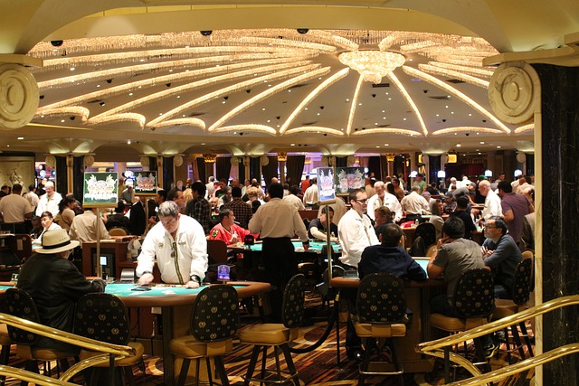 La atmósfera única de los casinos: qué es y cómo se formó